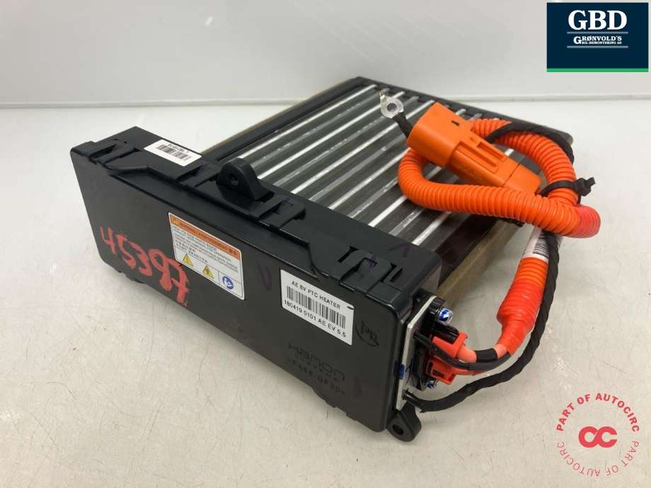 Varmeapparat PTC-heater til Hyundai Ioniq Electric 2016-2019 (Fase 1) (97191G 7000|97191-G7000|18D19118)