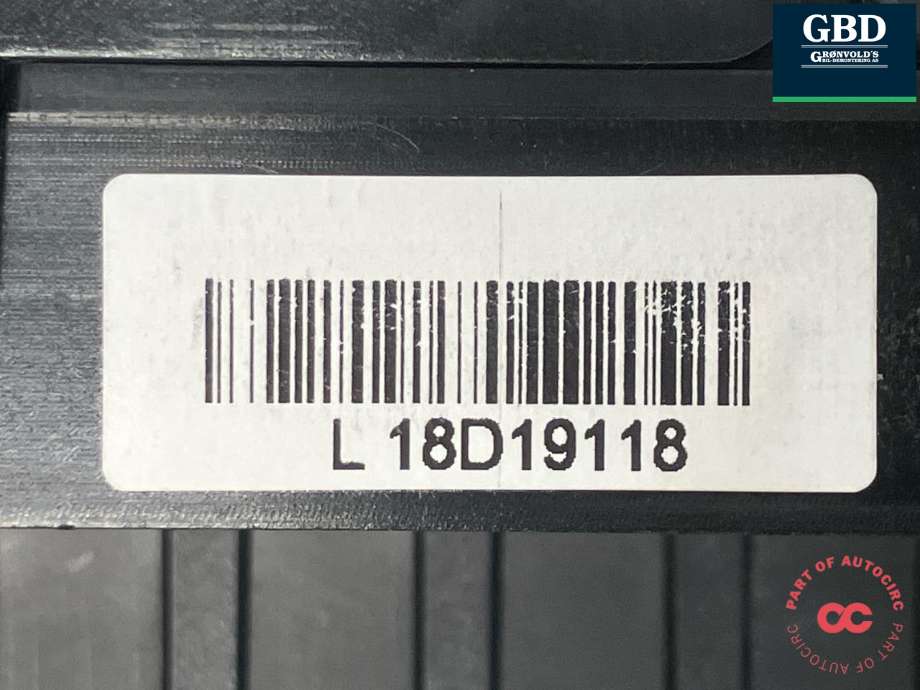 Varmeapparat PTC-heater til Hyundai Ioniq Electric 2016-2019 (Fase 1) (97191G 7000|97191-G7000|18D19118)