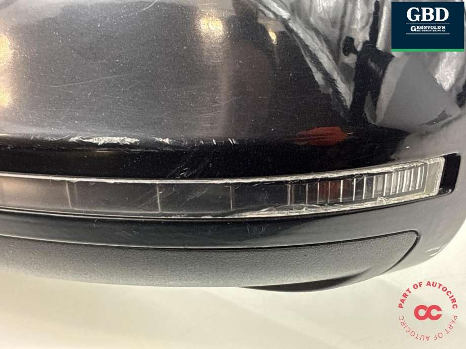 Speil venstre til Audi A4 2007-2014 (Type IV) (B8) (B8) (8K1 857 409 E|8K1 857 409 E 01C|)