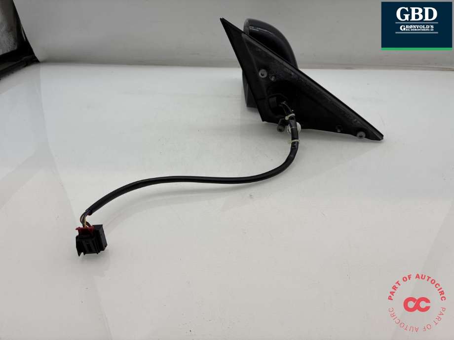 Speil venstre til Audi A4 2007-2014 (Type IV) (B8) (B8) (8K1 857 409 E|8K1 857 409 E 01C|)
