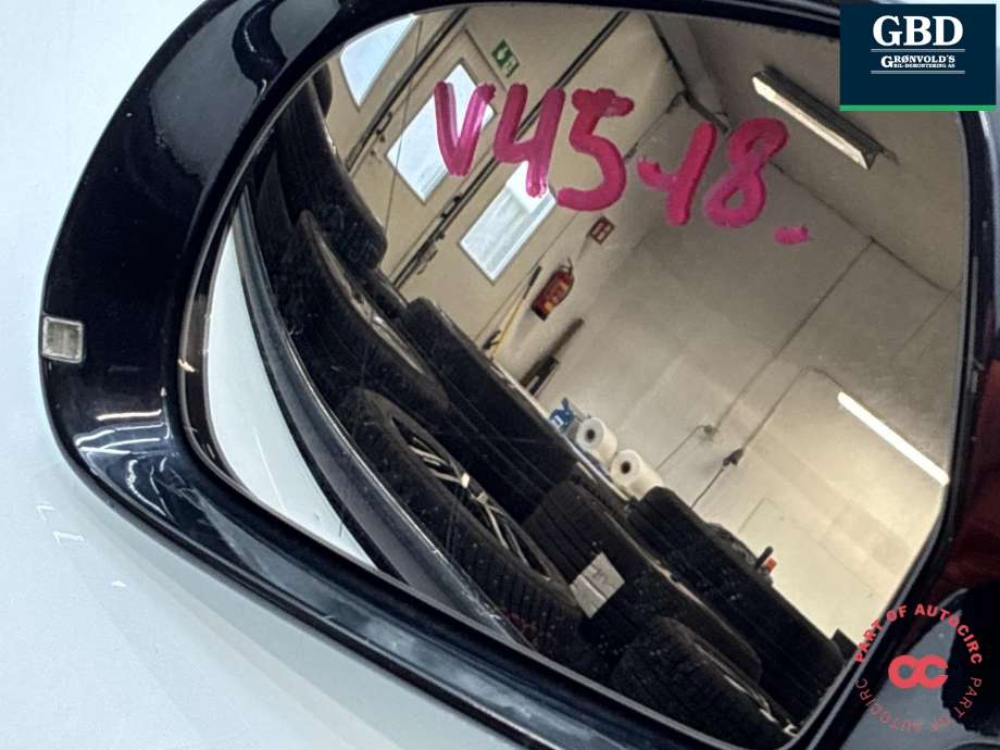 Speil venstre til Audi A4 2007-2014 (Type IV) (B8) (B8) (8K1 857 409 E|8K1 857 409 E 01C|)