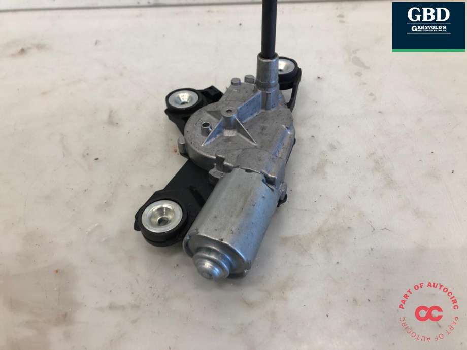 Viskermotor bakrute til Ford Focus 2011-2014 (Type III, Fase 1)  (1851421|F1FB-17K441-AA|)