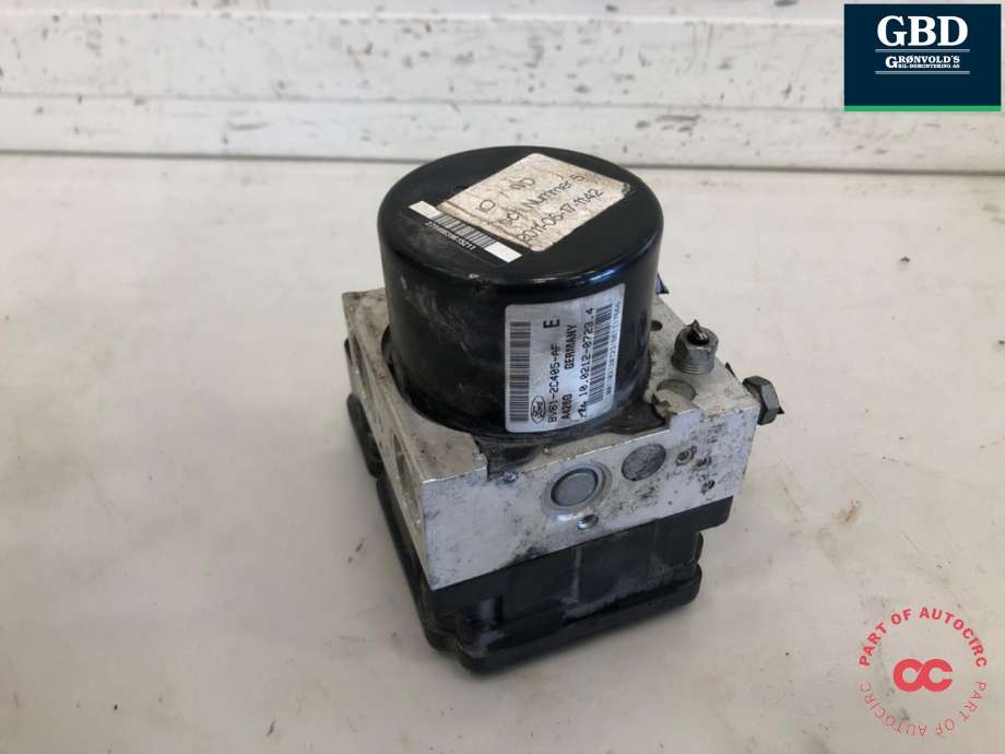 ABS sentral til Ford Focus 2011-2014 (Type III, Fase 1)  (1847182|BV61-2C405-BJ|)