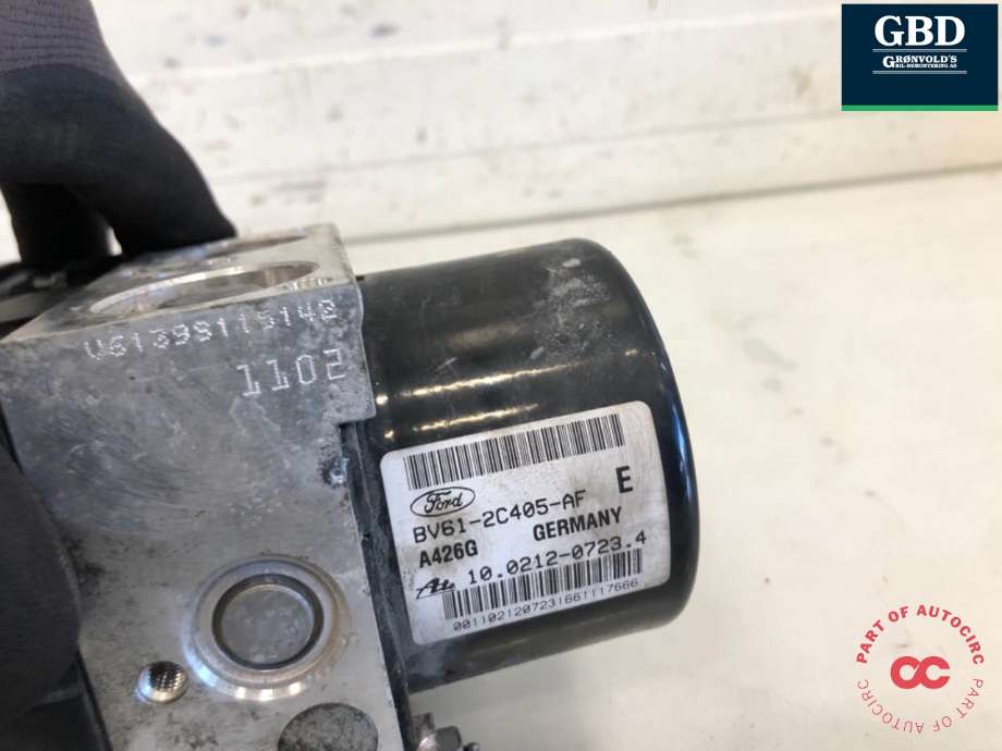 ABS sentral til Ford Focus 2011-2014 (Type III, Fase 1)  (1847182|BV61-2C405-BJ|)