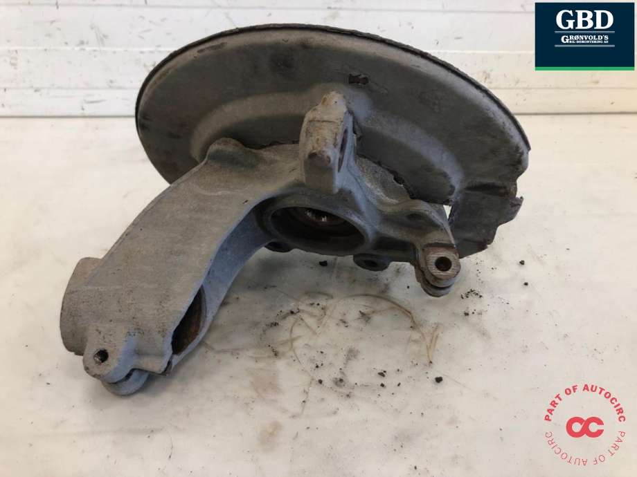 Hjulspindel høyre foran til Ford Focus 2011-2014 (Type III, Fase 1)  (1882874|AV61-3K170-DAC|)