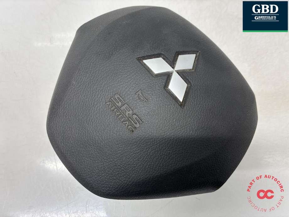 Airbag rattpute til Mitsubishi Outlander 2015-->> (Type III, Fase 2) (7030A459XA|624768900|)