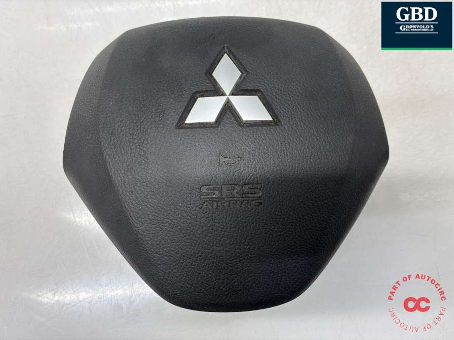 Airbag rattpute til Mitsubishi Outlander 2015-->> (Type III, Fase 2) (7030A459XA|624768900|)