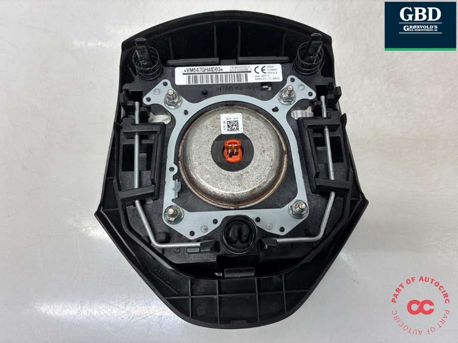 Airbag rattpute til Mitsubishi Outlander 2015-->> (Type III, Fase 2) (7030A459XA|624768900|)