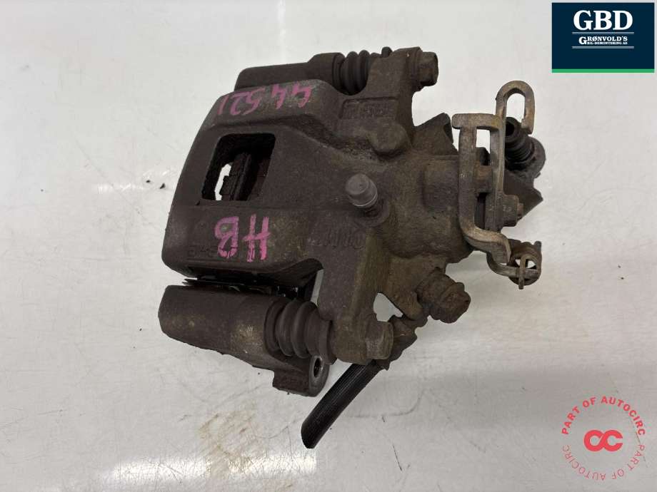 Bremsecaliper høyre bak til Mitsubishi Outlander 2015-->> (Type III, Fase 2)  (4605B650|)