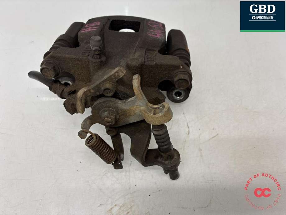 Bremsecaliper høyre bak til Mitsubishi Outlander 2015-->> (Type III, Fase 2)  (4605B650|)