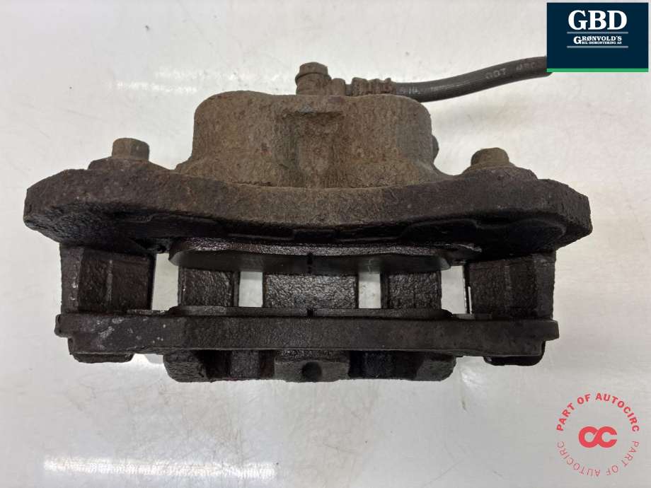 Bremsecaliper høyre foran til Mitsubishi Outlander 2015-->> (Type III, Fase 2) (MR370776|)