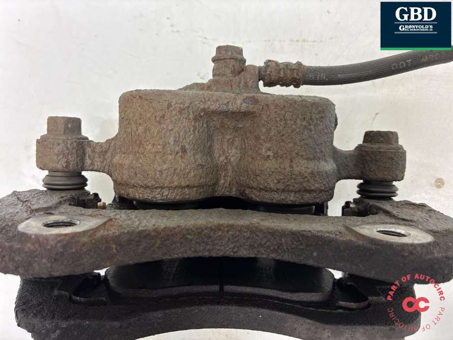 Bremsecaliper høyre foran til Mitsubishi Outlander 2015-->> (Type III, Fase 2) (MR370776|)
