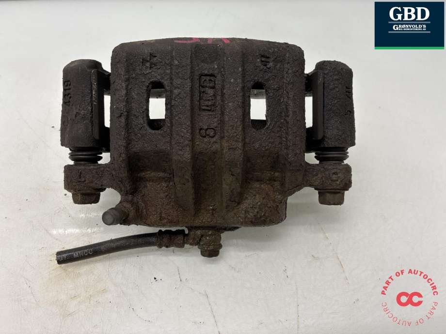 Bremsecaliper venstre foran til Mitsubishi Outlander 2015-->> (Type III, Fase 2) (MR370775|)