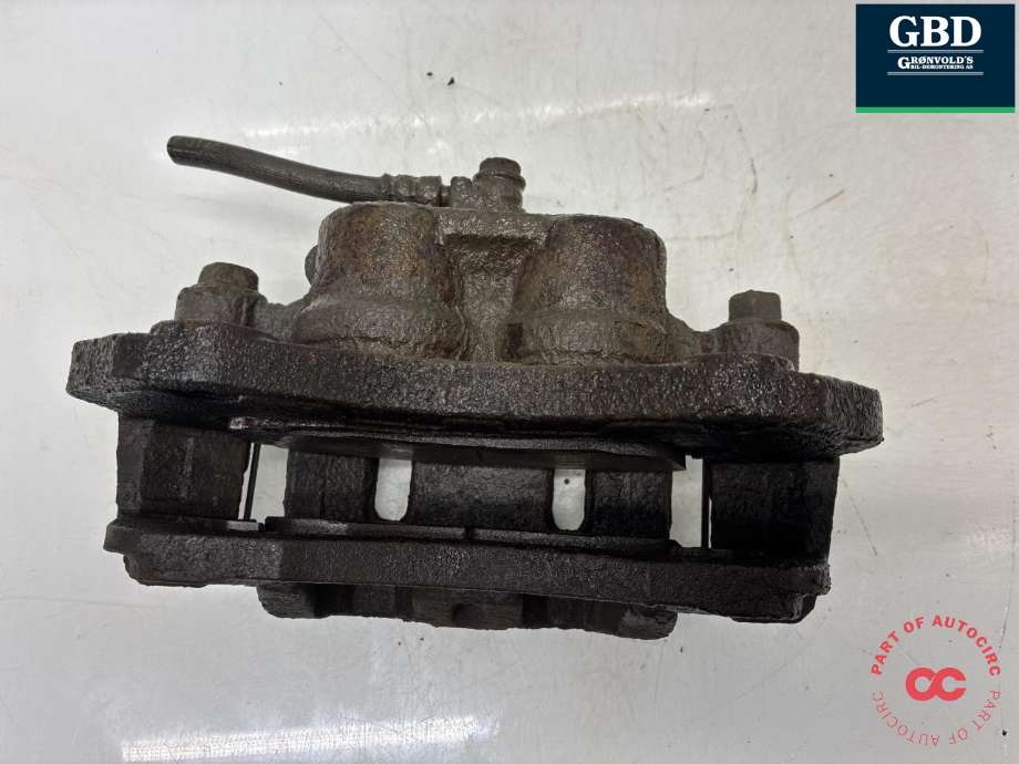 Bremsecaliper venstre foran til Mitsubishi Outlander 2015-->> (Type III, Fase 2) (MR370775|)