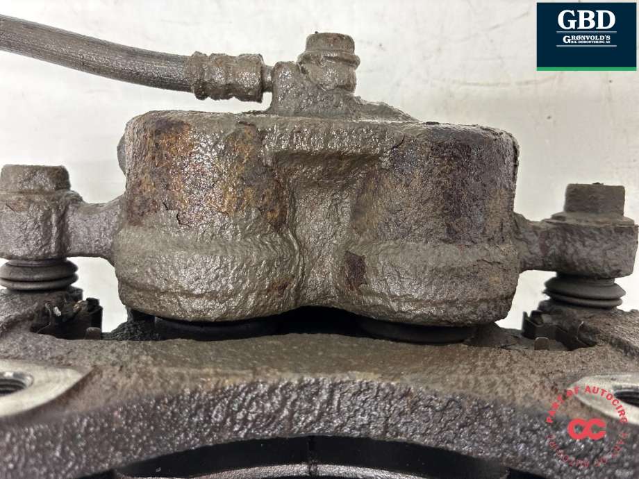 Bremsecaliper venstre foran til Mitsubishi Outlander 2015-->> (Type III, Fase 2) (MR370775|)