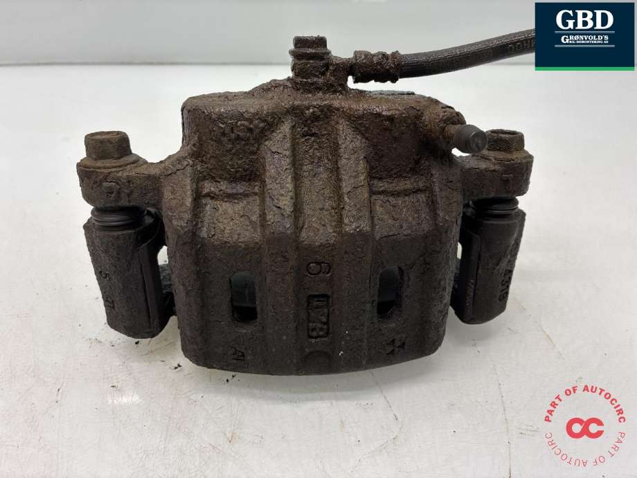 Bremsecaliper venstre foran til Mitsubishi Outlander 2015-->> (Type III, Fase 2) (MR370775|)
