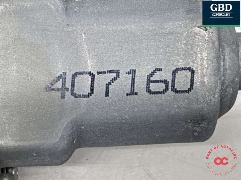 Ruteheis venstre bak til Mitsubishi Outlander, 2015-->> (Type III, Fase 2) (5743A239)
