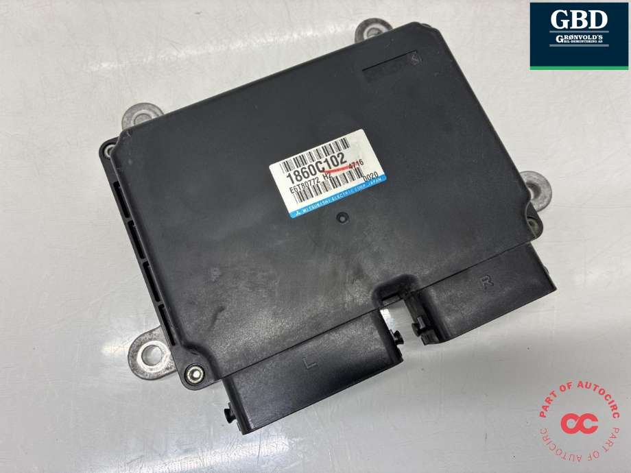 Styreenhet motor til Mitsubishi Outlander 2015-->> (Type III, Fase 2) (1860C102|E6T80772|)