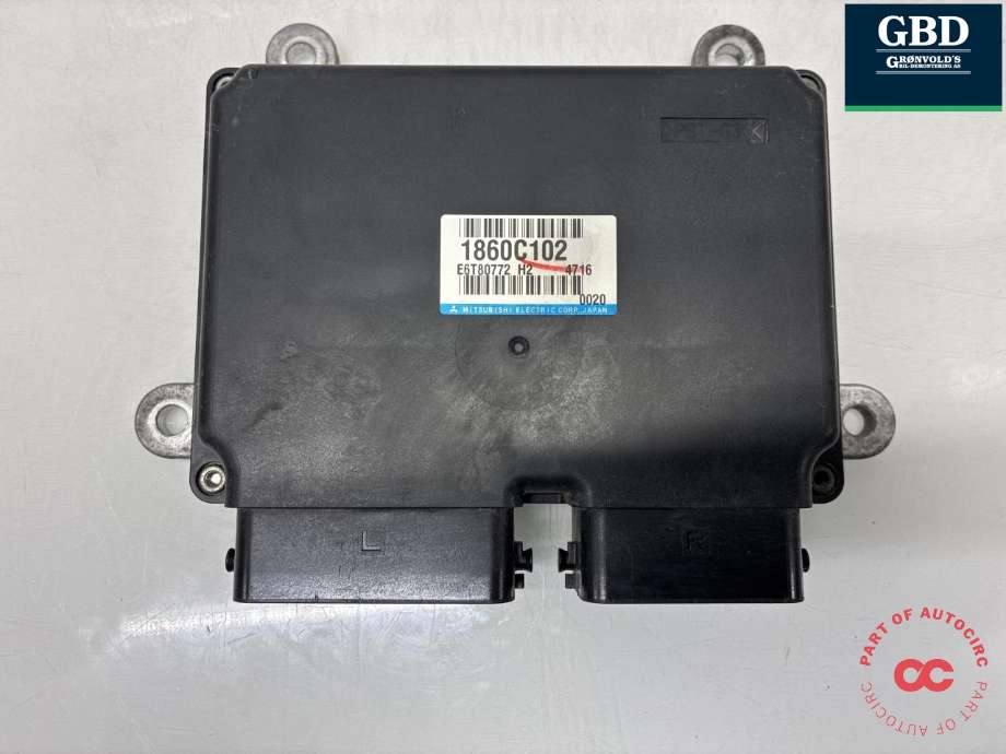 Styreenhet motor til Mitsubishi Outlander 2015-->> (Type III, Fase 2) (1860C102|E6T80772|)