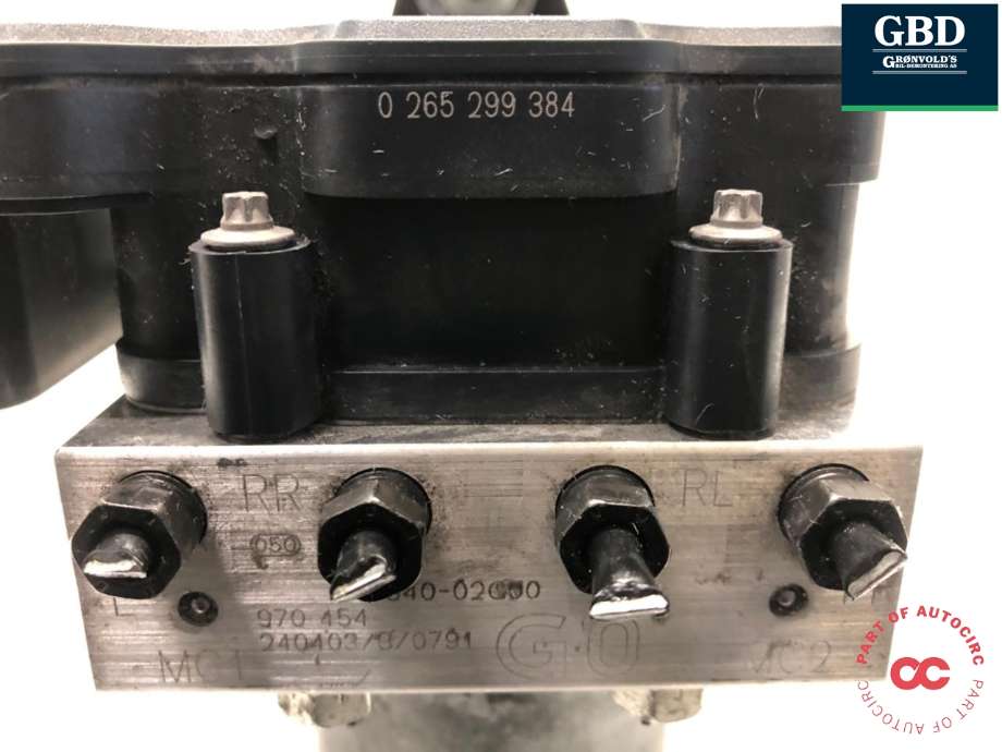 ABS sentral til Toyota Corolla 2019-->> (4405002N70|4405002N71|0265299384)