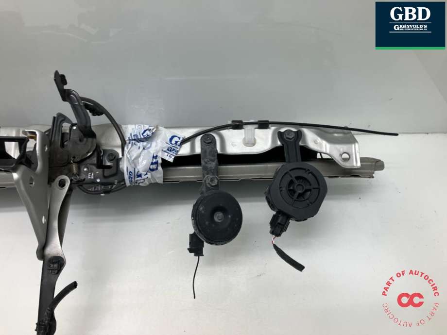 Frontplate til Toyota Corolla 2019-->>  (16594F3040|165920T110|16593F2050 | 16595F2050)