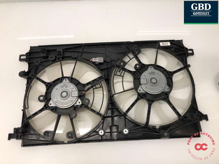 Kjølevifte elektrisk til Toyota Corolla 2019-->> (167110T270|163610T280| 16363-24170|163610T290)
