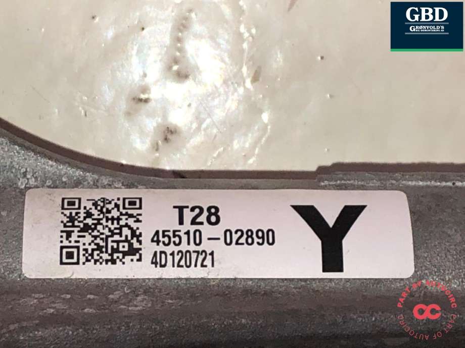 Tannstang til Toyota Corolla 2019-->>  (4551002890|)