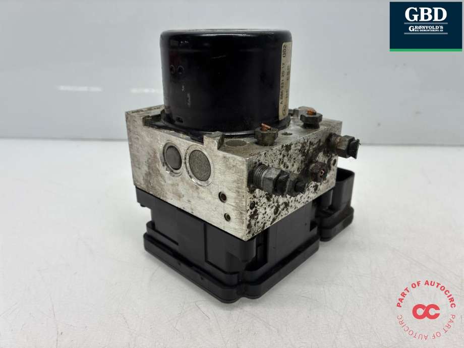 ABS sentral til Mercedes C-Klasse 2007-2011 (Fase 1) (W204) (W204) (A 204 431 26 12|A 204 431 13 12|  A 006 431 25 12|A 006 431 32 12)