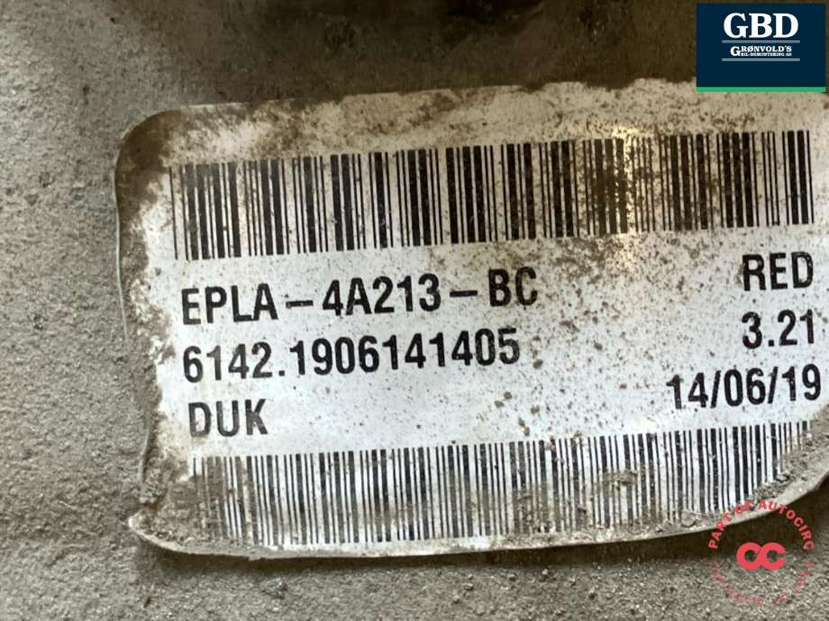 Kardang klokke bak til Land Rover Discovery 2017-->> (Type V) (LR161840|EPLA4A213RC| EPLA-4A213-BC|LR091721 | EPLA4A213RB)
