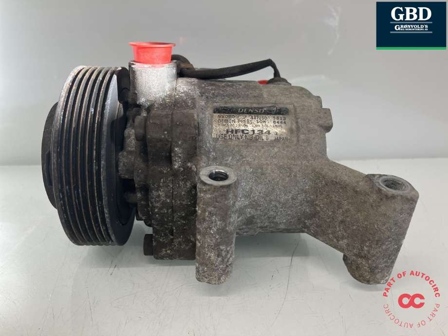 Aircondition kompressor til Daihatsu Terios 2006-->> (Type II) (DENSO|447260-5613|)
