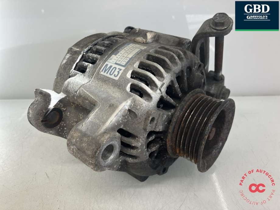 Dynamo til Daihatsu Terios 2006-->> (Type II)  (DENSO|27060-B1030|104210-8200|)