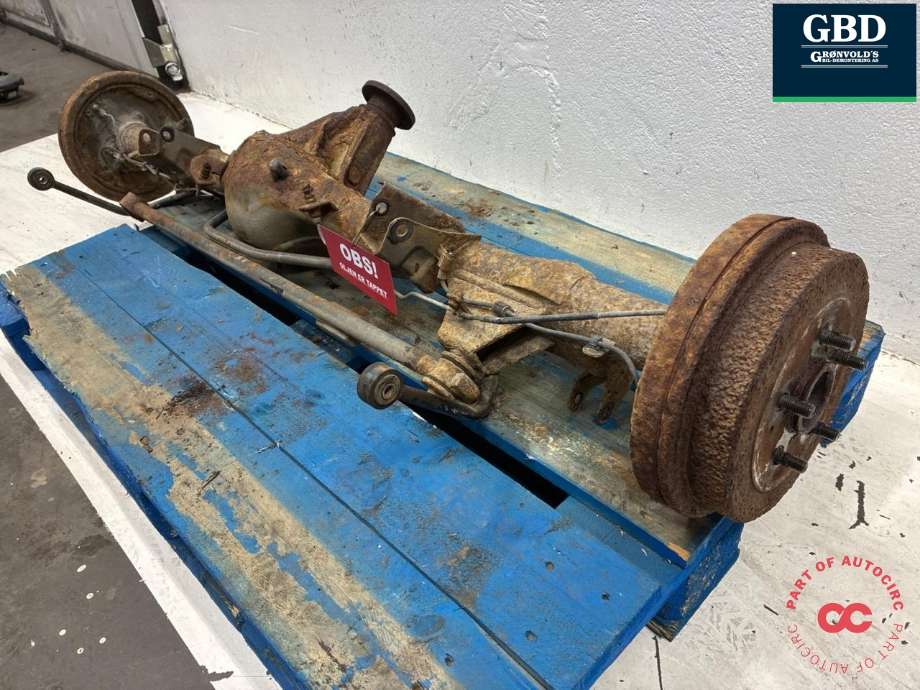 Kardang klokke bak til Daihatsu Terios 2006-->> (Type II)  (NO PART ID|)