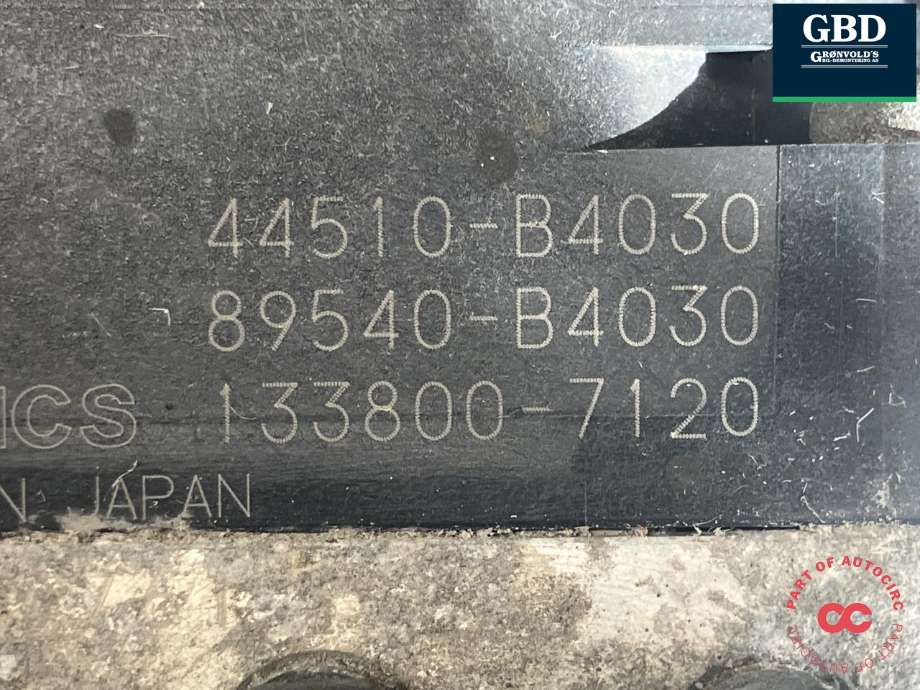 ABS sentral til Daihatsu Terios 2006-->> (Type II) (44510-B4030|89540-B4030|133800-7120)