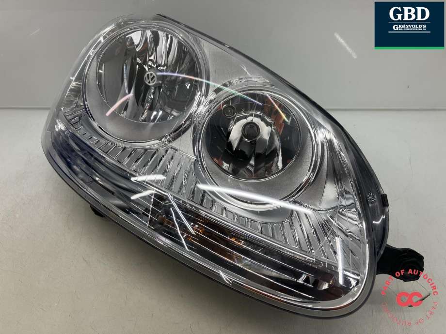 Frontlykt høyre halogen til VW Golf V, Combi 2003-2008  (1K6 941 030 P|1K6 941 006 N|0 301 212 204)
