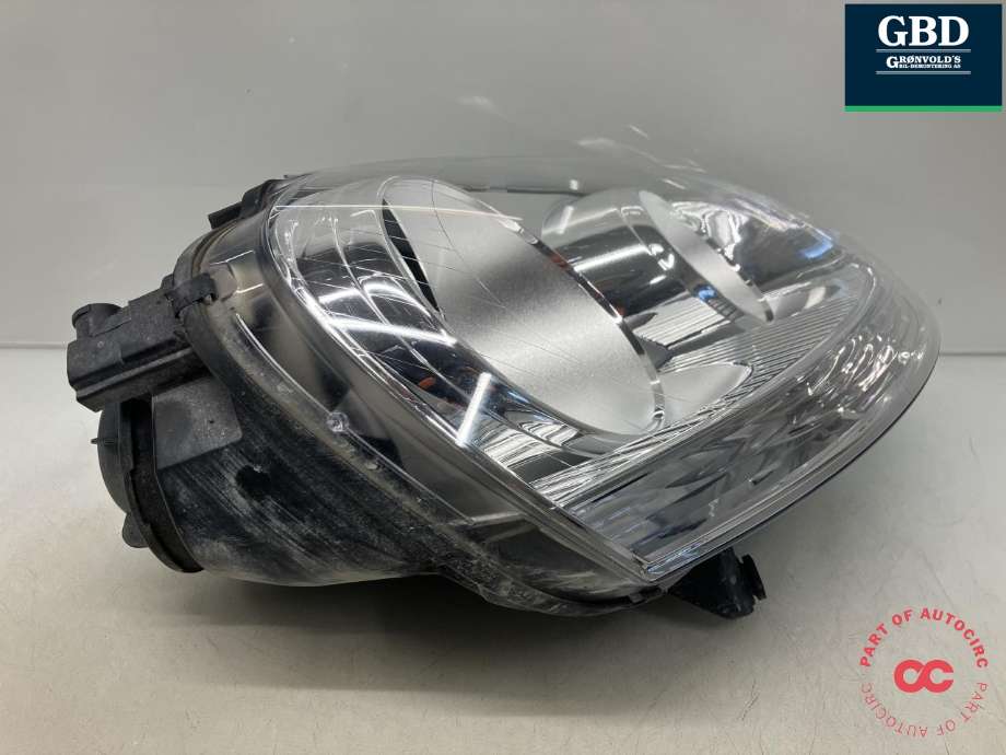 Frontlykt høyre halogen til VW Golf V, Combi 2003-2008  (1K6 941 030 P|1K6 941 006 N|0 301 212 204)