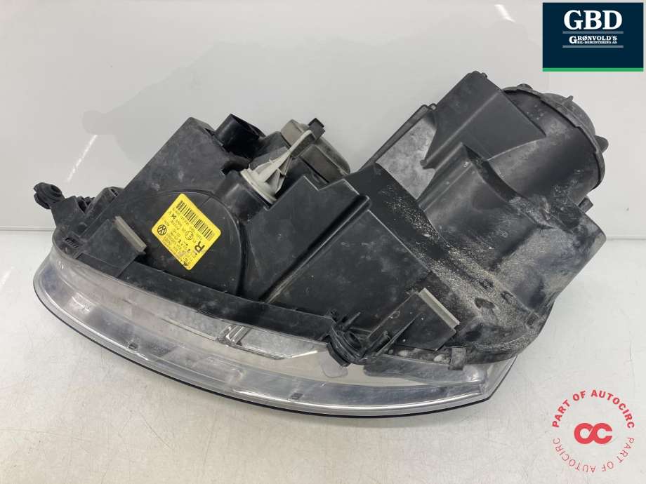 Frontlykt høyre halogen til VW Golf V, Combi 2003-2008  (1K6 941 030 P|1K6 941 006 N|0 301 212 204)