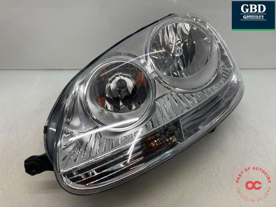 Frontlykt venstre halogen til VW Golf V, Combi 2003-2008  (1K6 941 029 P|1K6 941 005 N|0 301 212 203)