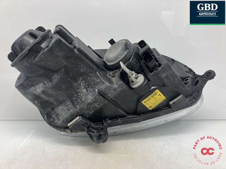 Frontlykt venstre halogen til VW Golf V, Combi 2003-2008  (1K6 941 029 P|1K6 941 005 N|0 301 212 203)