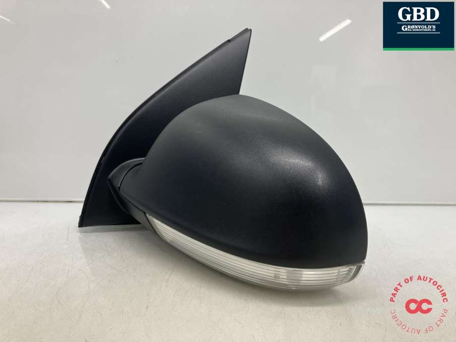 Speil venstre til VW Golf V, Combi 2003-2008  (1K1 857 507 DC|1K1 857 507 DC 9B9|)