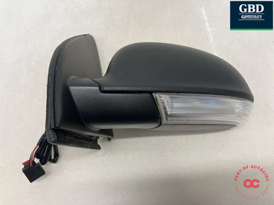 Speil venstre til VW Golf V, Combi 2003-2008  (1K1 857 507 DC|1K1 857 507 DC 9B9|)