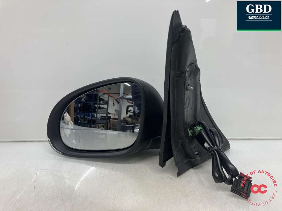 Speil venstre til VW Golf V, Combi 2003-2008  (1K1 857 507 DC|1K1 857 507 DC 9B9|)