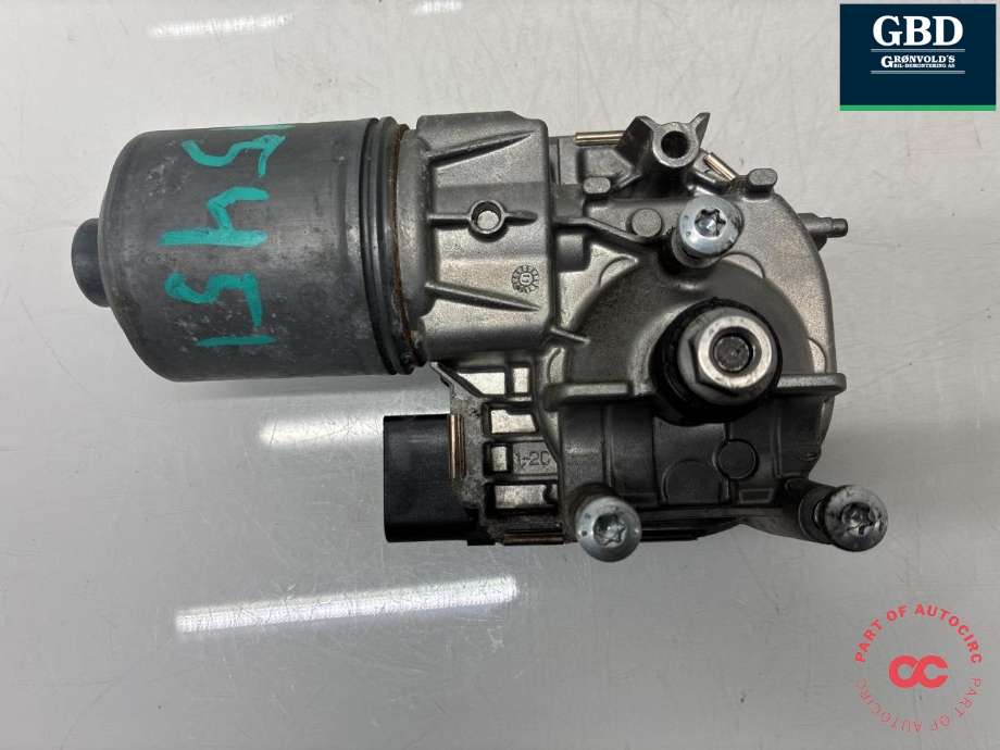 Viskermotor frontrute til VW Tiguan 2011-2016 (Type I, Fase 2)  (5N1 955 023 F|5N1 955 023 D|5N1955119A)