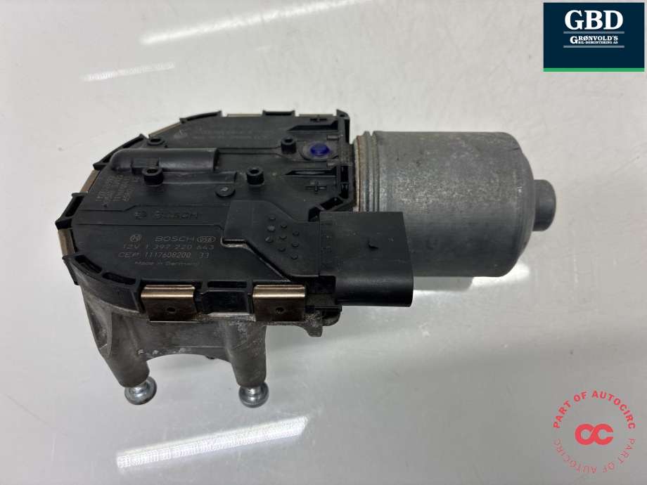 Viskermotor frontrute til VW Tiguan 2011-2016 (Type I, Fase 2)  (5N1 955 023 F|5N1 955 023 D|5N1955119A)