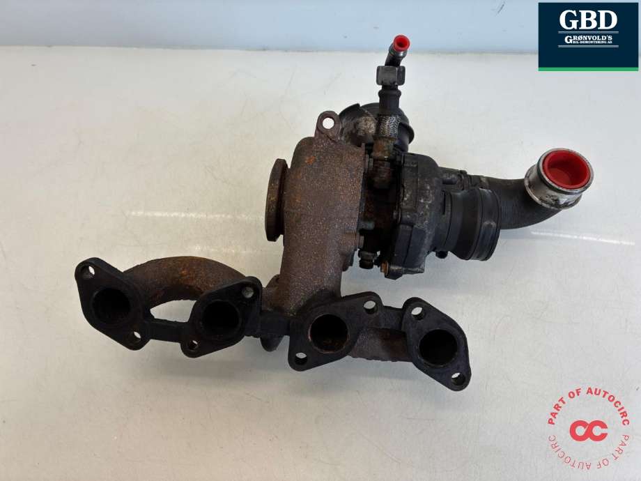 Turbo til VW Golf, Plus/Cross 2005-2009 (Fase 1) (03G 253 010 J|03G 253 010 JX|)