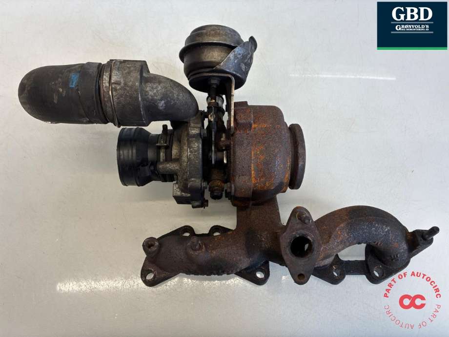 Turbo til VW Golf, Plus/Cross 2005-2009 (Fase 1) (03G 253 010 J|03G 253 010 JX|)