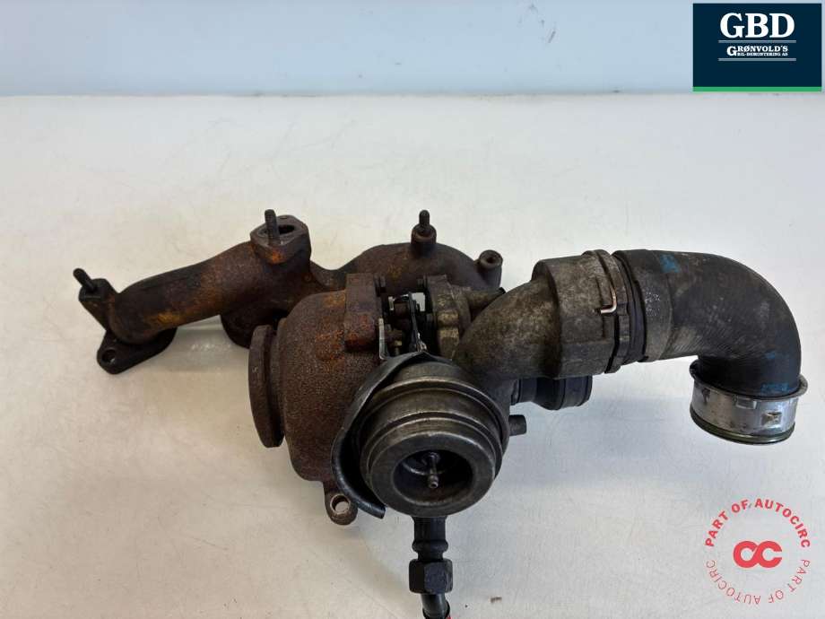 Turbo til VW Golf, Plus/Cross 2005-2009 (Fase 1) (03G 253 010 J|03G 253 010 JX|)