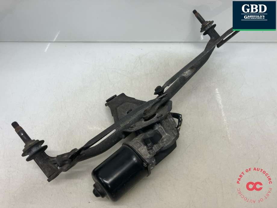 Viskermotor frontrute komplett m/overføring til Opel Vivaro A 2001-2006 (VALEO||535 54 202)