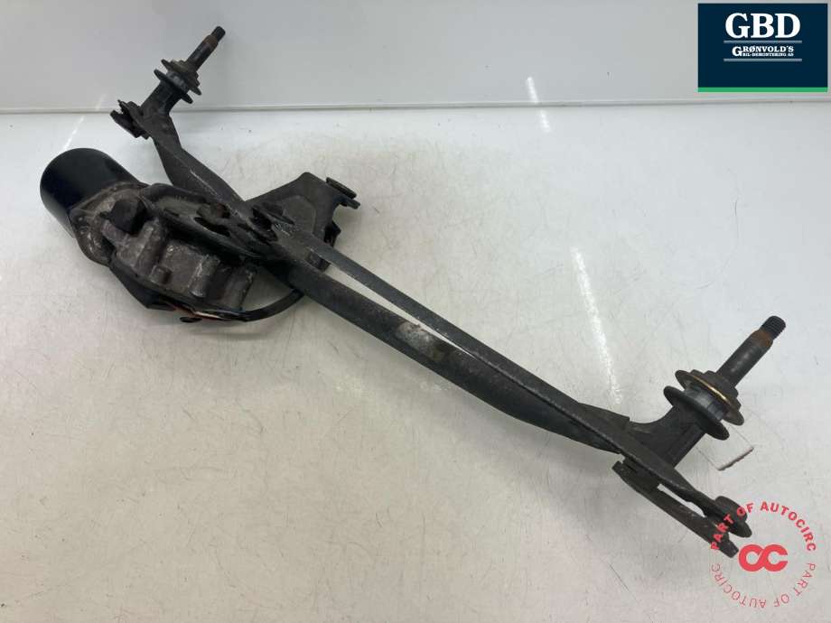 Viskermotor frontrute komplett m/overføring til Opel Vivaro A 2001-2006 (VALEO||535 54 202)