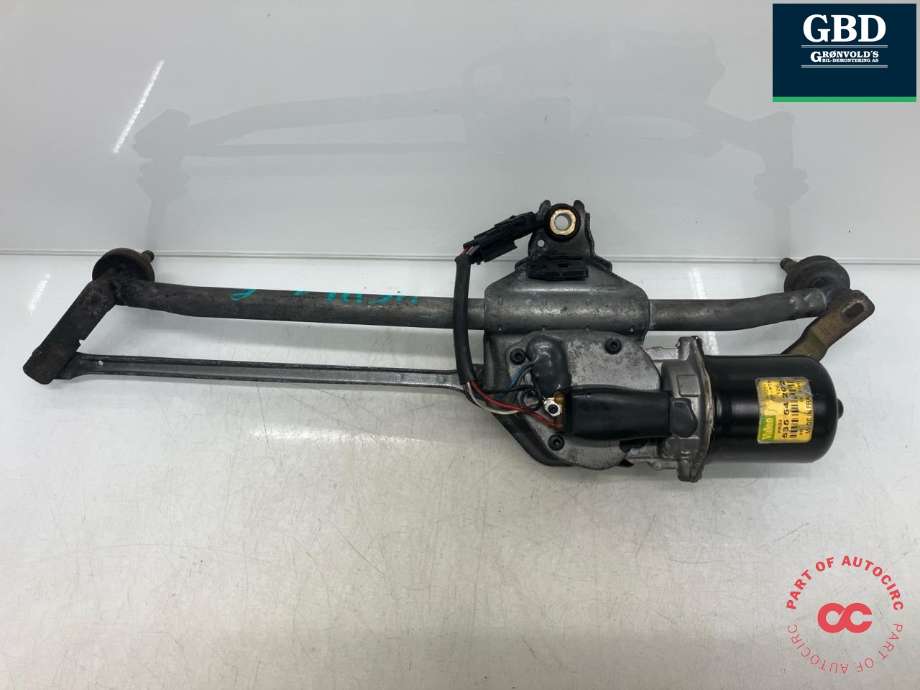 Viskermotor frontrute komplett m/overføring til Opel Vivaro A 2001-2006 (VALEO||535 54 202)