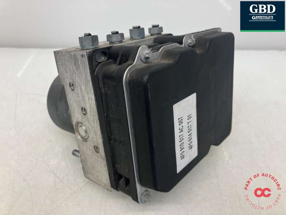 ABS sentral til Audi A6 2005-2008 (Type III, Fase 1) (C6) (C6) (BOSCH|4F0 614 517 M|0 265 235 100|)